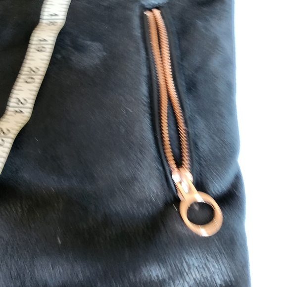 BCBG Generation XS mixed media insulated  winter jacket, faux fur and su… - Picture 5 of 11